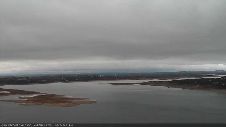 Lake Travis webcam, November 24, 2022 4:00 PM CT