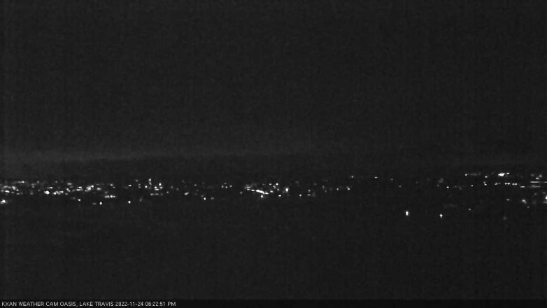 Lake Travis webcam, November 24, 2022 6:25 PM CT