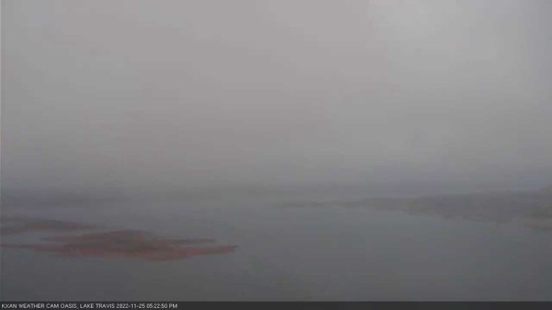 Lake Travis webcam, November 25, 2022 5:25 PM CT