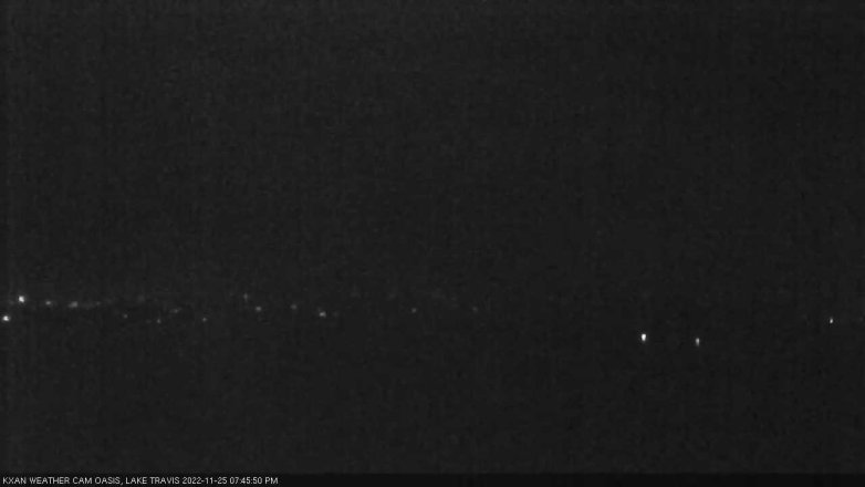Lake Travis webcam, November 25, 2022 7:45 PM CT