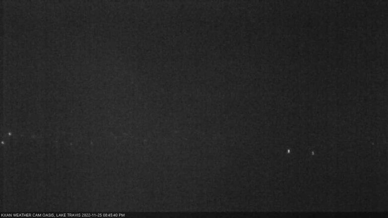 Lake Travis webcam, November 25, 2022 8:45 PM CT