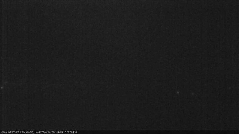 Lake Travis webcam, November 25, 2022 10:25 PM CT