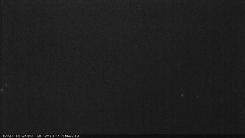 Lake Travis webcam, November 25, 2022 10:45 PM CT