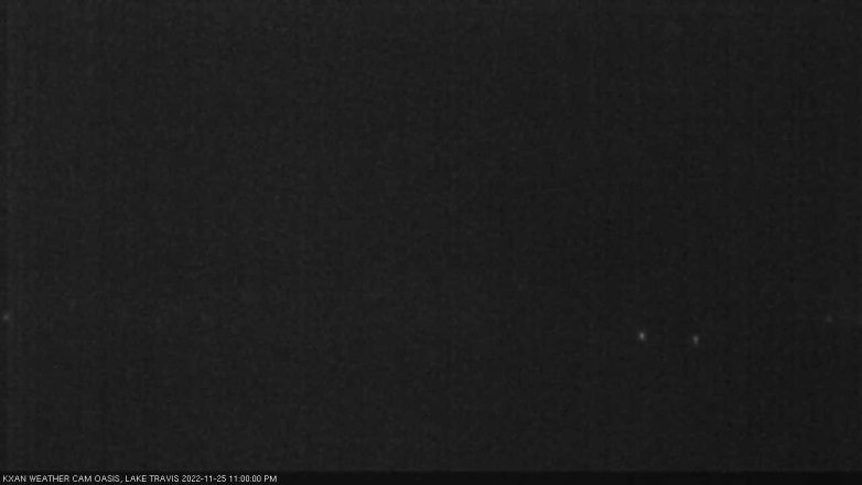 Lake Travis webcam, November 25, 2022 11:00 PM CT