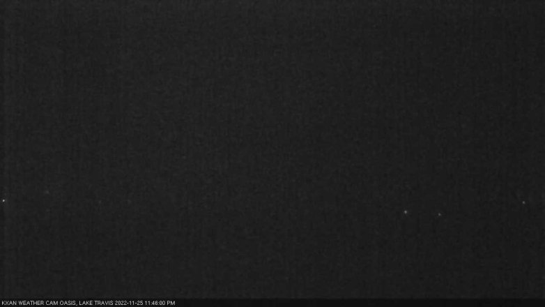 Lake Travis webcam, November 25, 2022 11:45 PM CT