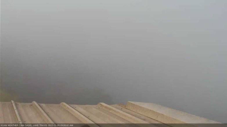 Lake Travis webcam, November 28, 2022 9:00 AM CT