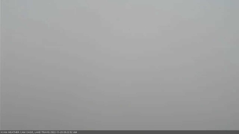 Lake Travis webcam, November 28, 2022 9:25 AM CT