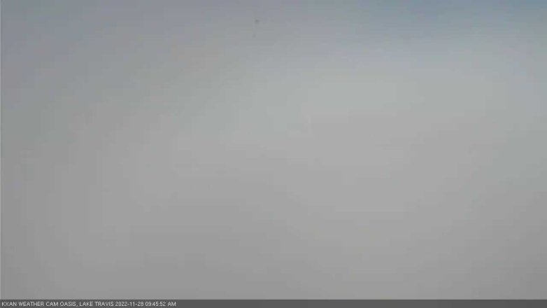 Lake Travis webcam, November 28, 2022 9:45 AM CT