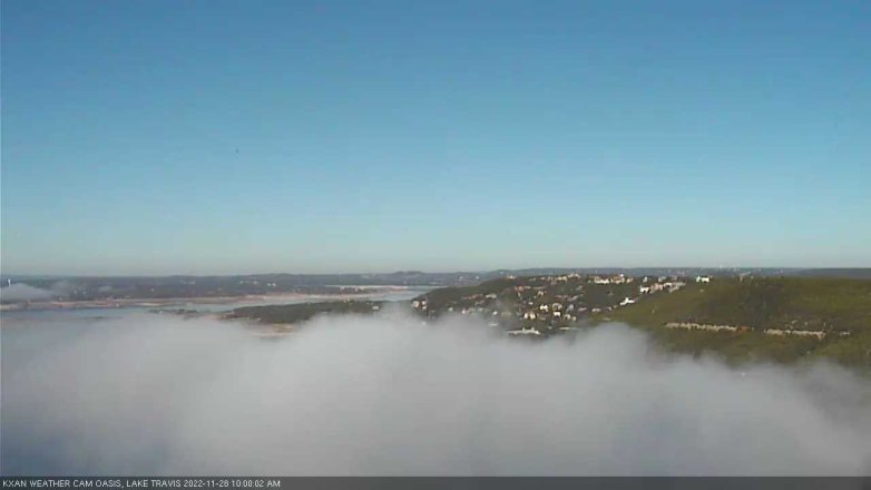 Lake Travis webcam, November 28, 2022 10:00 AM CT