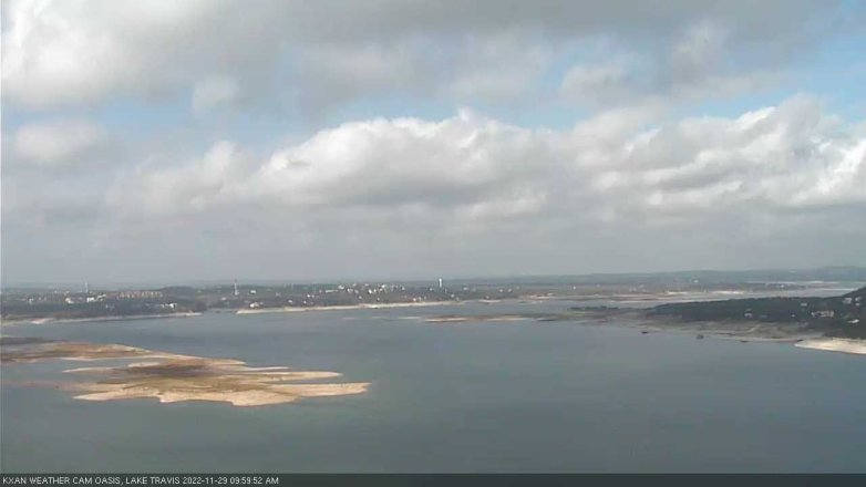 Lake Travis webcam, November 29, 2022 10:00 AM CT