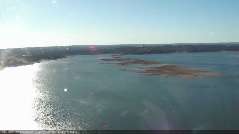 Lake Travis webcam, November 30, 2022 3:00 PM CT