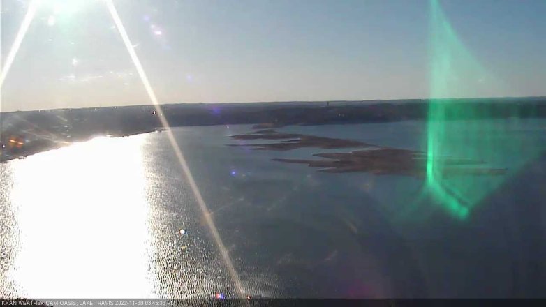 Lake Travis webcam, November 30, 2022 3:45 PM CT