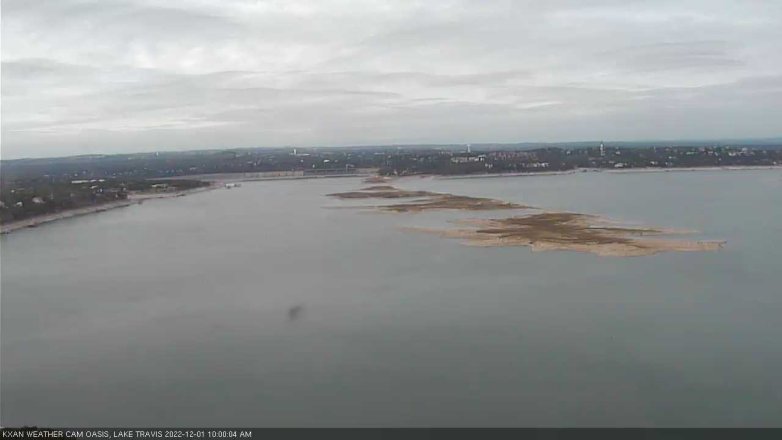 Lake Travis webcam, December 1, 2022 10:00 AM CT