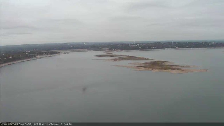 Lake Travis webcam, December 1, 2022 12:25 PM CT