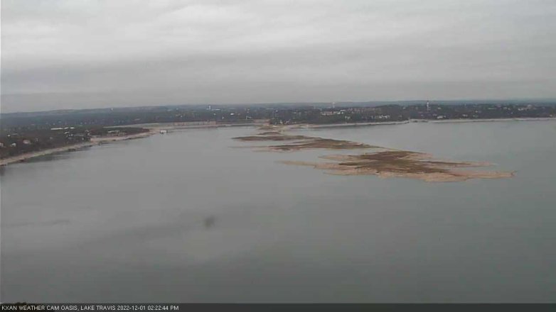 Lake Travis webcam, December 1, 2022 2:25 PM CT