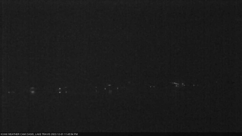 Lake Travis webcam, December 1, 2022 11:45 PM CT