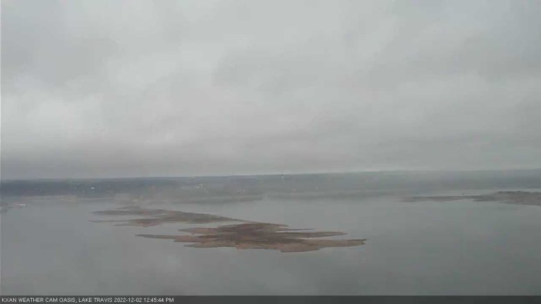 Lake Travis webcam, December 2, 2022 12:45 PM CT