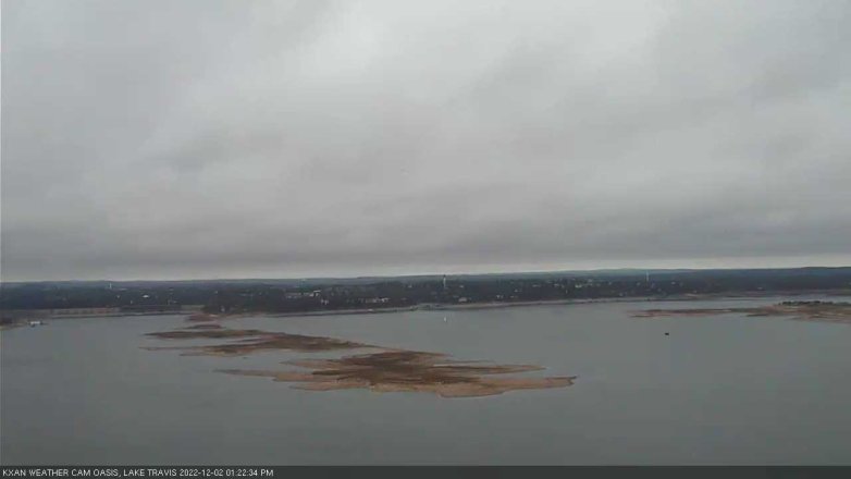 Lake Travis webcam, December 2, 2022 1:25 PM CT