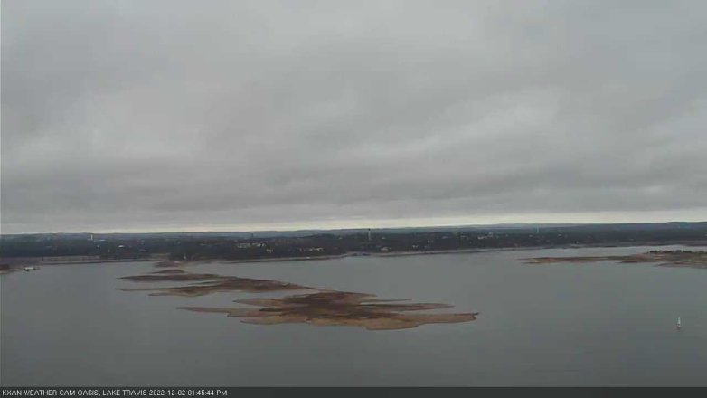 Lake Travis webcam, December 2, 2022 1:45 PM CT