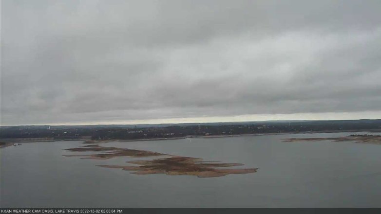 Lake Travis webcam, December 2, 2022 2:00 PM CT