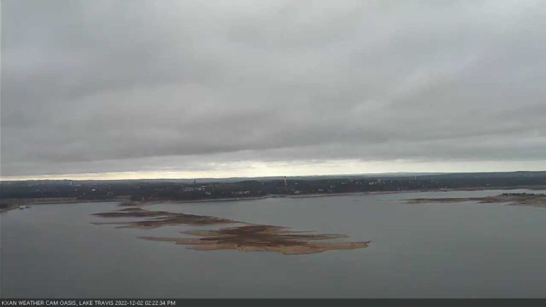 Lake Travis webcam, December 2, 2022 2:25 PM CT