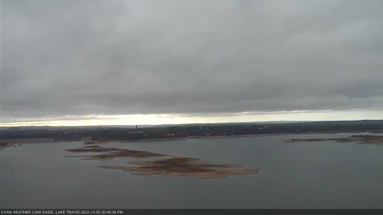 Lake Travis webcam, December 2, 2022 2:45 PM CT