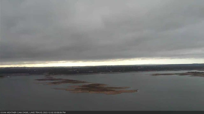 Lake Travis webcam, December 2, 2022 3:00 PM CT