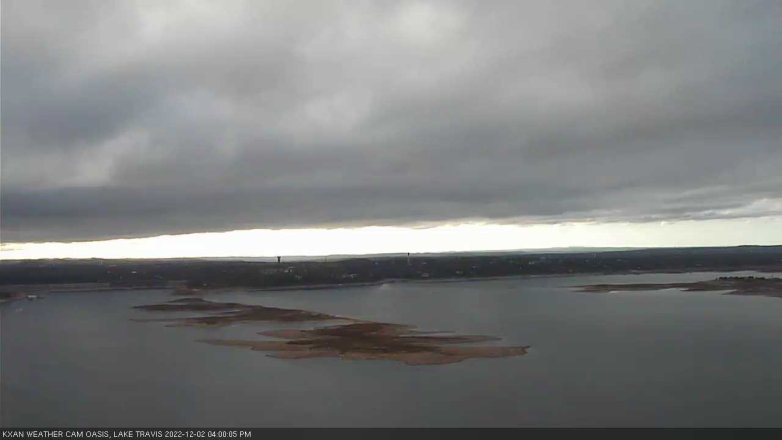 Lake Travis webcam, December 2, 2022 4:00 PM CT