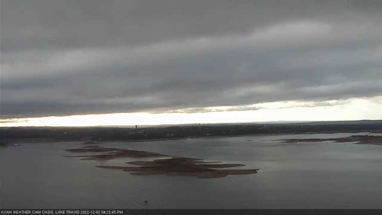 Lake Travis webcam, December 2, 2022 4:25 PM CT