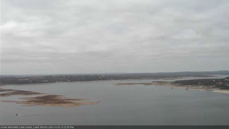 Lake Travis webcam, December 3, 2022 12:25 PM CT