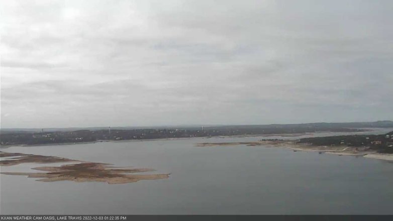 Lake Travis webcam, December 3, 2022 1:25 PM CT