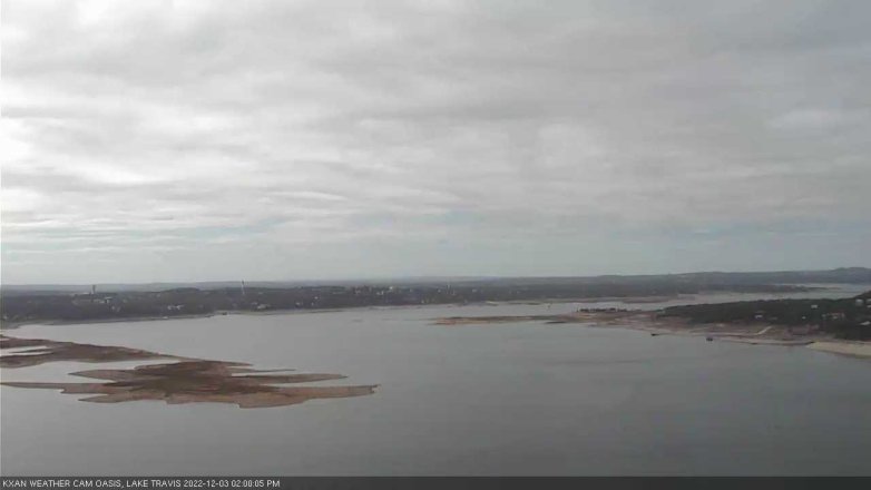 Lake Travis webcam, December 3, 2022 2:00 PM CT