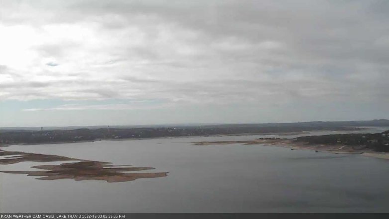 Lake Travis webcam, December 3, 2022 2:25 PM CT