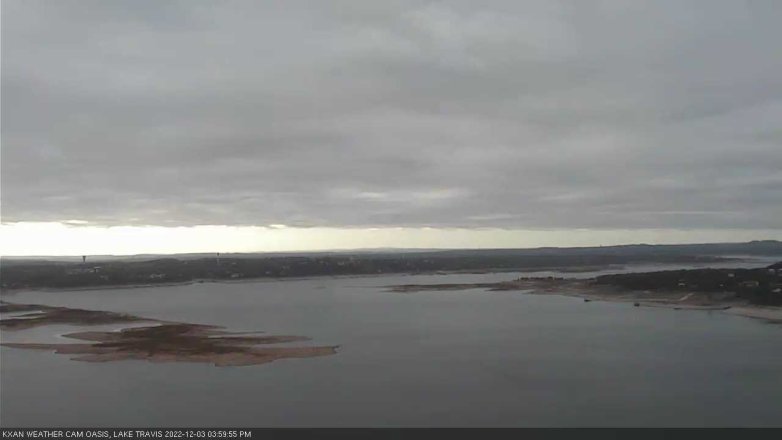 Lake Travis webcam, December 3, 2022 4:00 PM CT