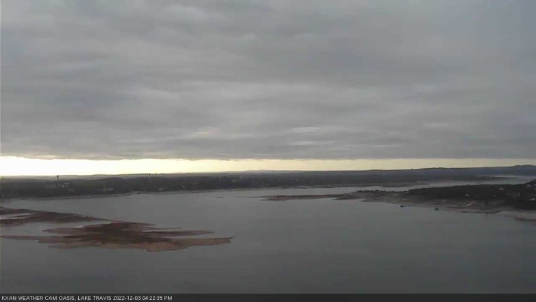 Lake Travis webcam, December 3, 2022 4:25 PM CT