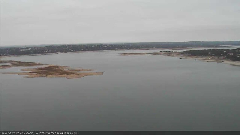 Lake Travis webcam, December 4, 2022 10:25 AM CT