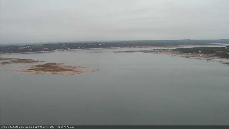 Lake Travis webcam, December 4, 2022 11:00 AM CT