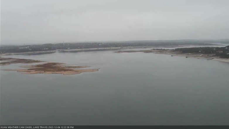Lake Travis webcam, December 4, 2022 12:25 PM CT