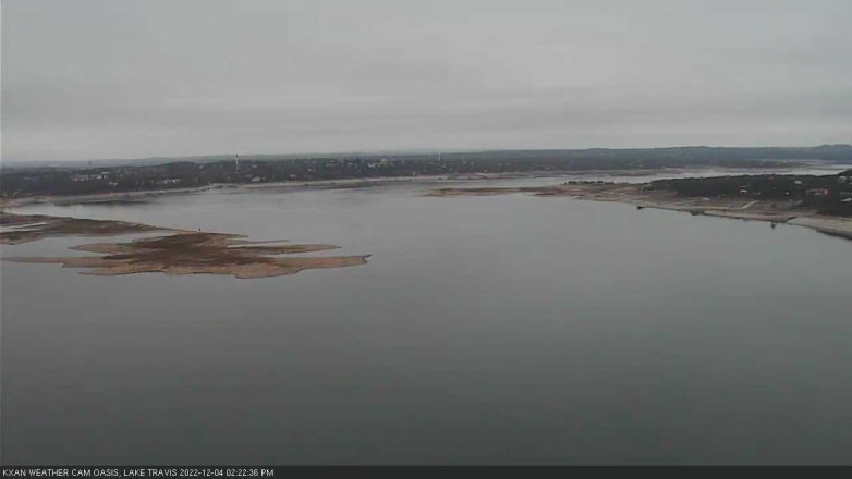 Lake Travis webcam, December 4, 2022 2:25 PM CT