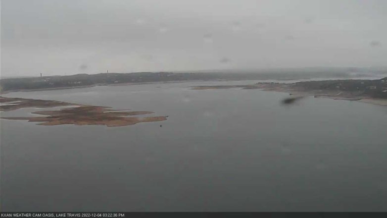 Lake Travis webcam, December 4, 2022 3:25 PM CT