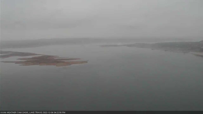 Lake Travis webcam, December 4, 2022 4:25 PM CT