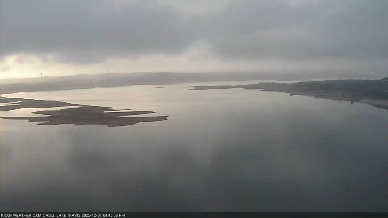 Lake Travis webcam, December 4, 2022 4:45 PM CT