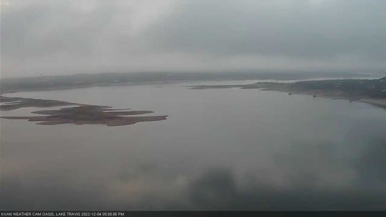 Lake Travis webcam, December 4, 2022 5:00 PM CT