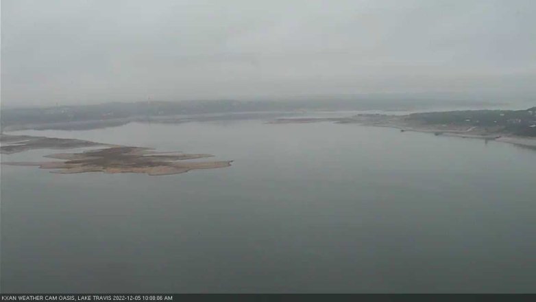 Lake Travis webcam, December 5, 2022 10:00 AM CT