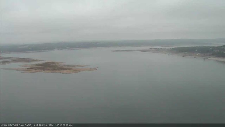 Lake Travis webcam, December 5, 2022 10:25 AM CT