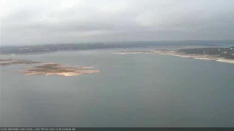 Lake Travis webcam, December 5, 2022 10:45 AM CT