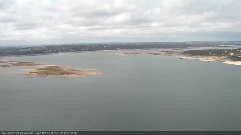 Lake Travis webcam, December 5, 2022 12:25 PM CT