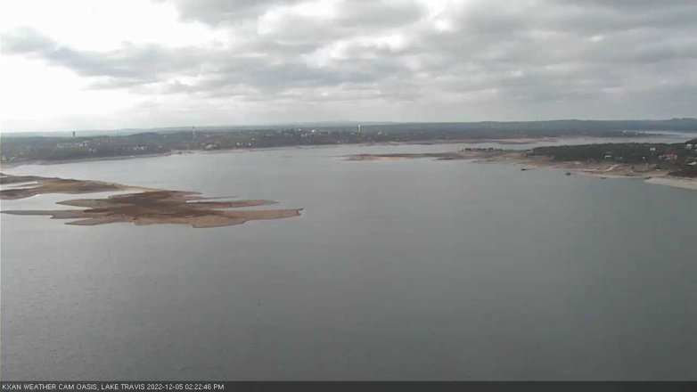 Lake Travis webcam, December 5, 2022 2:25 PM CT