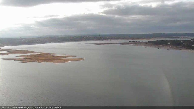 Lake Travis webcam, December 5, 2022 4:00 PM CT