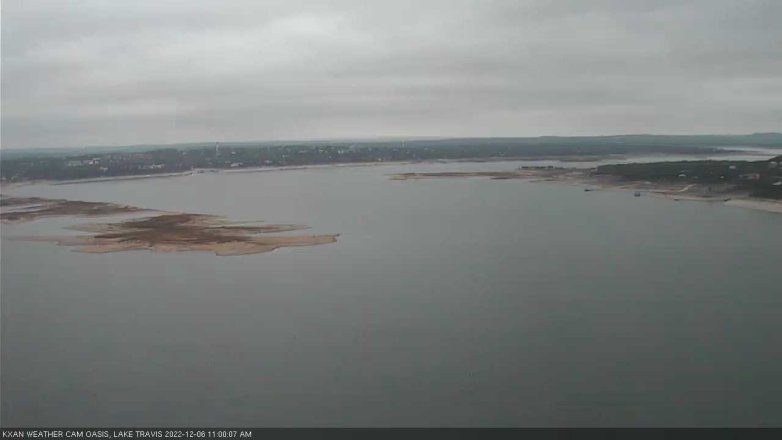 Lake Travis webcam, December 6, 2022 11:00 AM CT